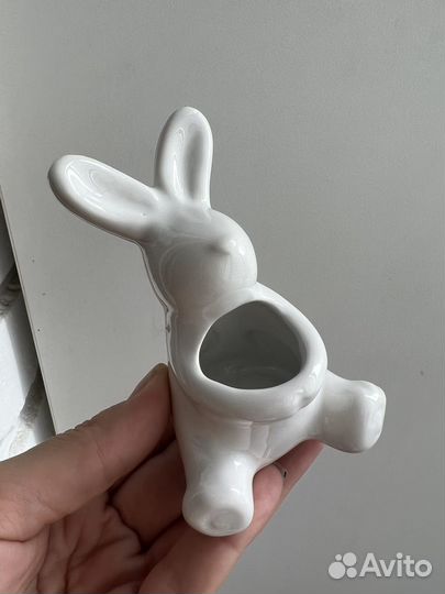Подставка для зубочисток пасхальный Заяц, кролик