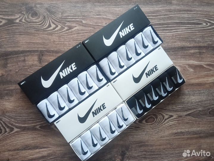 Носки Nike Lacoste Fila Puma