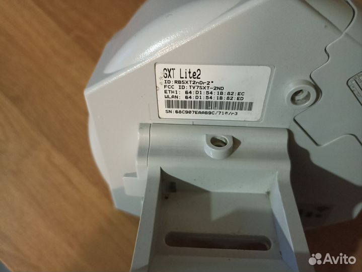 Точка доступа Mikrotik SXT lite 2