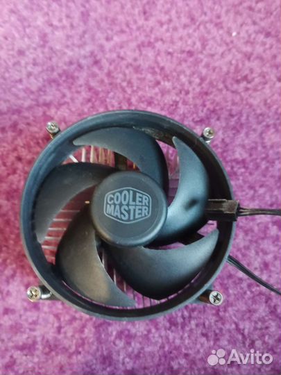 Комплект Мать проц оперативка кулер