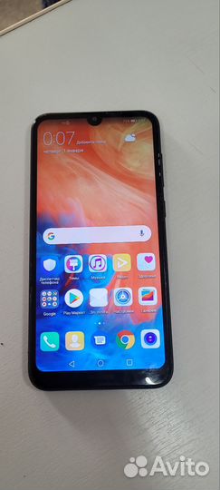 HUAWEI Y7 (2019), 3/32 ГБ