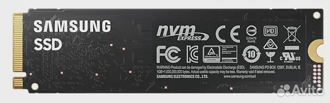 Твердотельный накопитель (SSD) Samsung MZ-V8V500BW