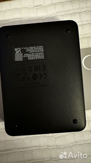 Внешний диск HDD WD Elements Portable WD 4TB
