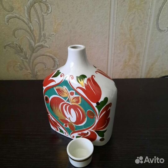 Штоф керамический