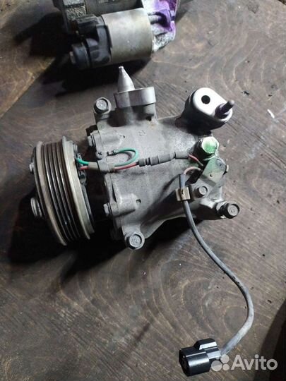 Стартер и другое на Honda life jc1