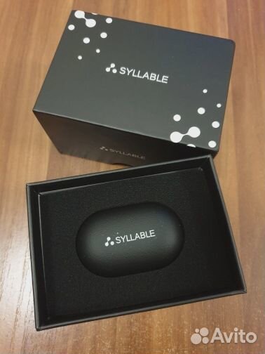 Новые наушники syllable s 105