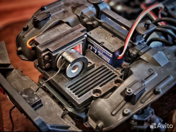 Кронштейн лебёдки trx4