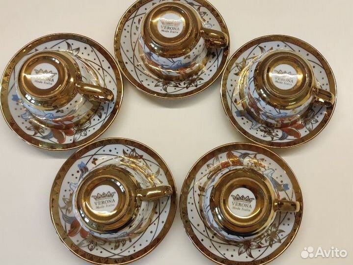 Чайный сервиз Verona Moda Italia