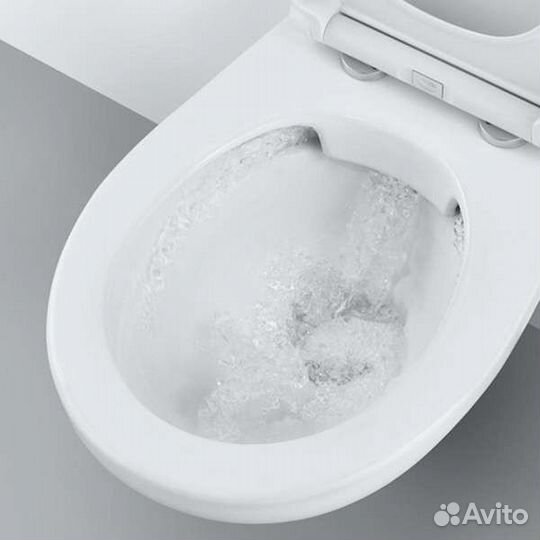 Инсталляция Grohe + унитаз Grohe Bau Ceramic безоб