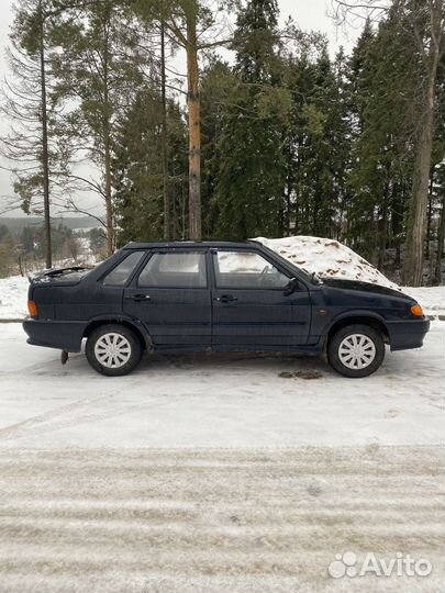 ВАЗ 2115 Samara 1.6 МТ, 2009, 61 350 км