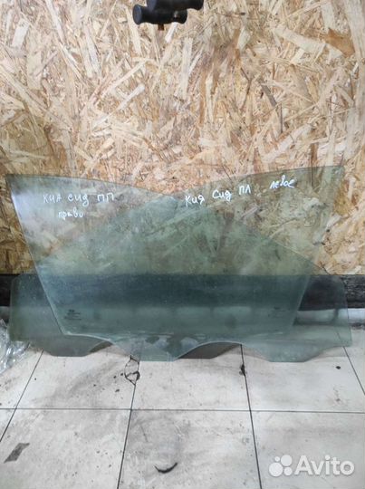 Стекло переднее Kia ceed ed