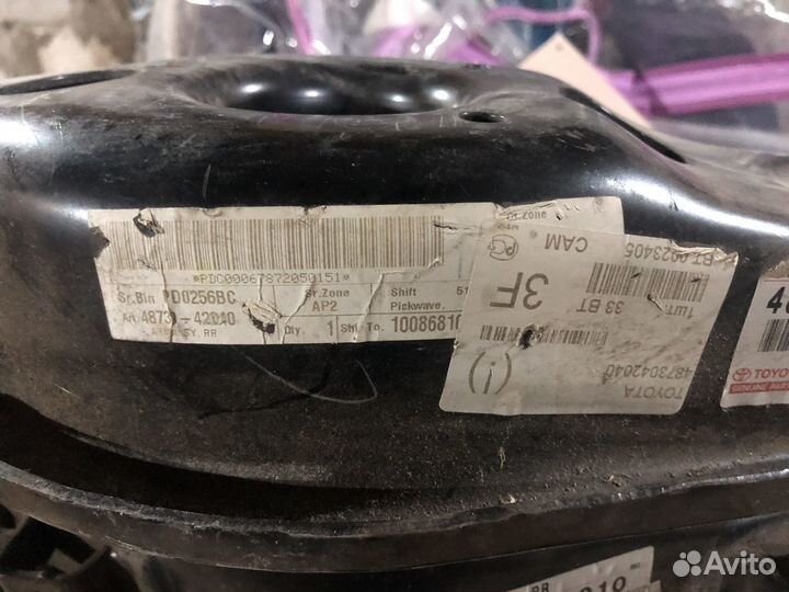 Запчасти на toyota rav4 2006г-2009