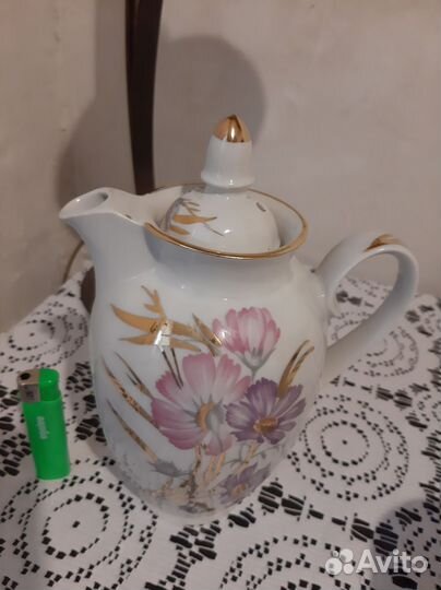 Кофейник, молочник, сахарница