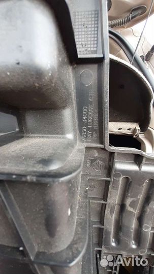 Органайзер в багажник Ssang Yong Actyon