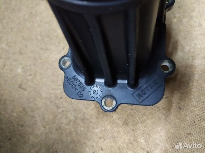 Патрубок впускной для снегохода BRP 600 E-Tec