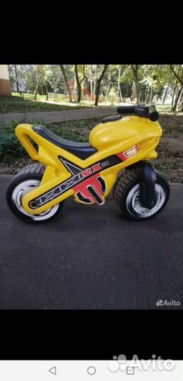 Мотоцикл беговел