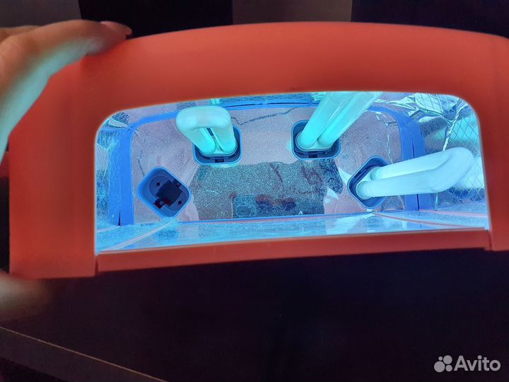 Уф лампа для ногтей