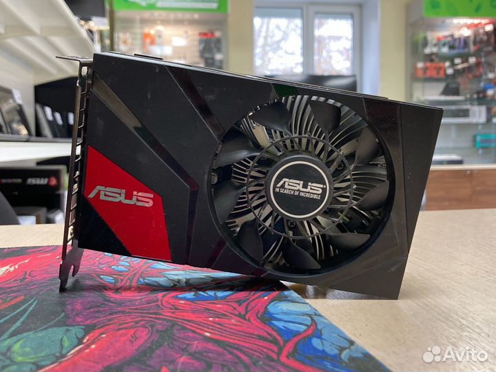 Видеокарта asus nvidia GeForce GTX 950 2гб gddr5