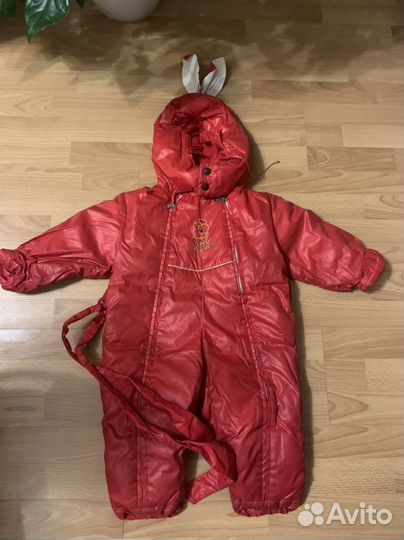 Комбинезон СССР