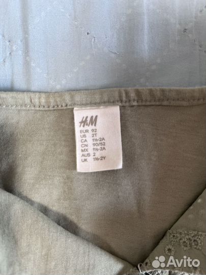 Комбинезон летний для девочки H&M 92
