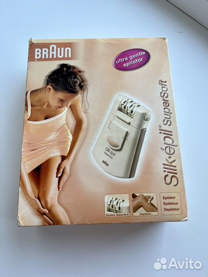 Эпилятор braun