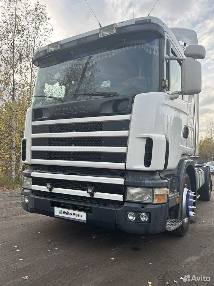 Scania 124L, 1999