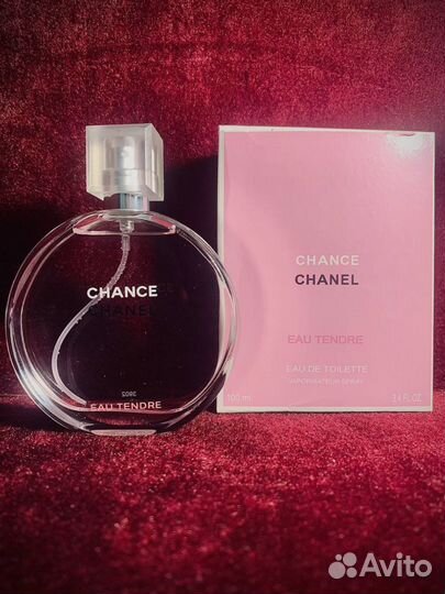 Духи Chance Chanel Турция