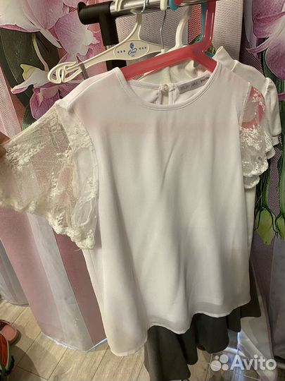 Пакет одежды для девочки от 116до 140