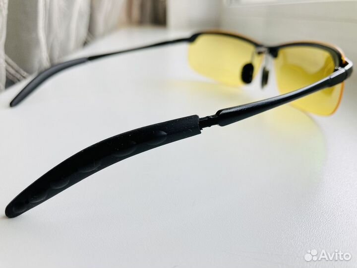 Металлические очки с поляризацией ночного видения