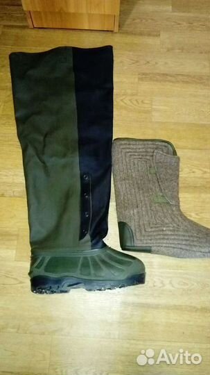 Сапоги-вездеходы-болотники