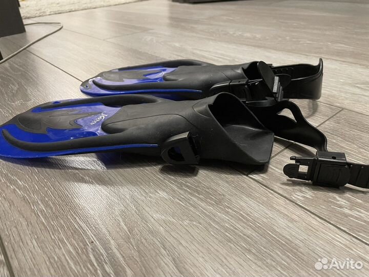 Ласты для мальчика р.32-34