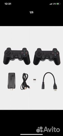 Игровая приставка Денди