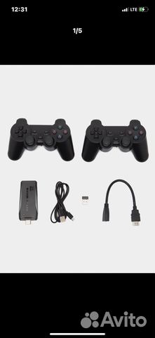 Игровая приставка Денди