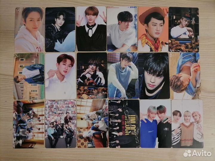 Неофициальные карты кпоп