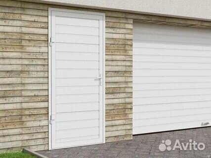 Дверь для гаража