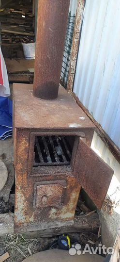 Буржуйка, печь