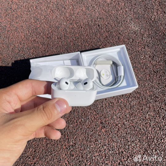 Беспроводные наушники apple airpods pro 2