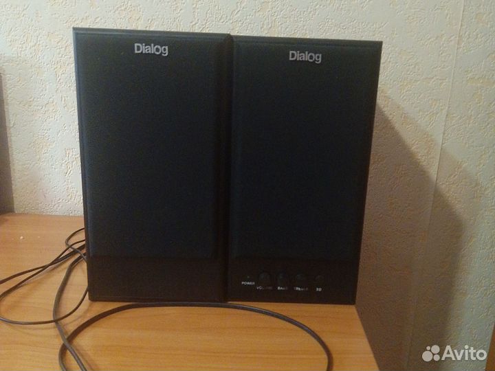 Колонки Dialog