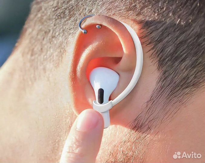 Наушники Держатель для наушников apple airpods
