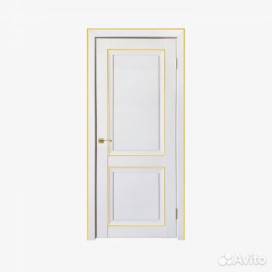 Decanto пдг 1 - Бархат серый - 700х2000