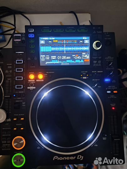 Pioneer CDJ 2000 nexus 2