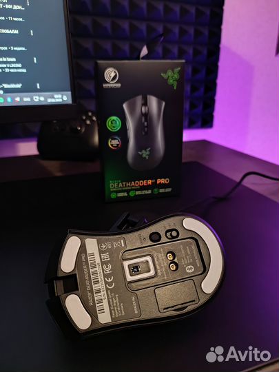 Razer deathadder v2 pro + chroma dock