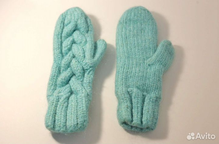 Варежки зимние