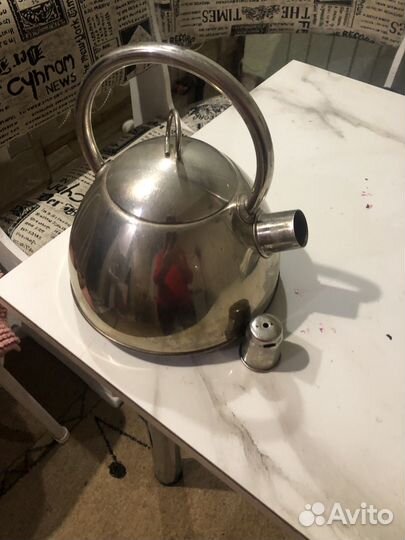 Чайник со свистком пр.Германия