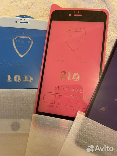 Закаленное стекло на Apple