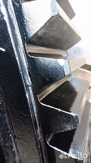 Шестерня венцовая (сушильный барабан)