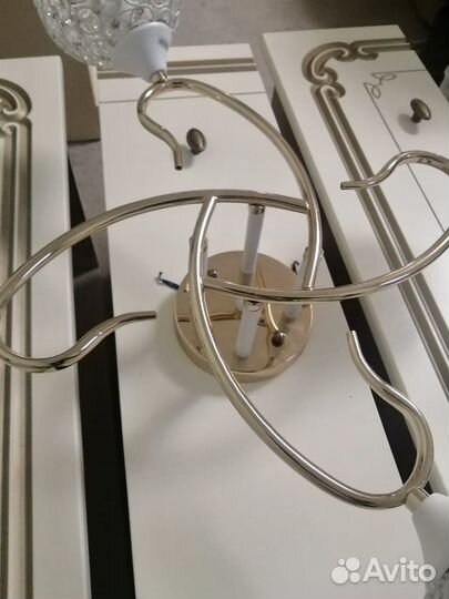 Люстра потолочная