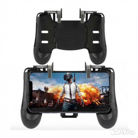 Джойстик геймпад триггер W10 pubg для телефона