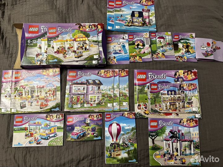 Lego friends наборы