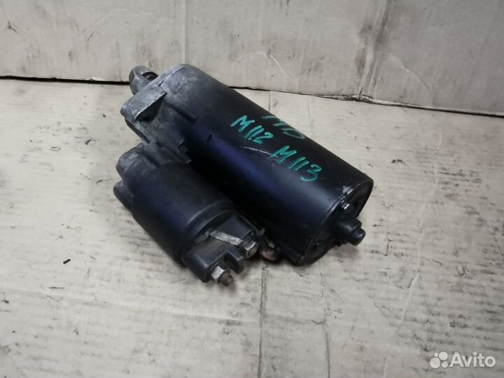 Стартер на Mercedes W220 W209 W208 W210